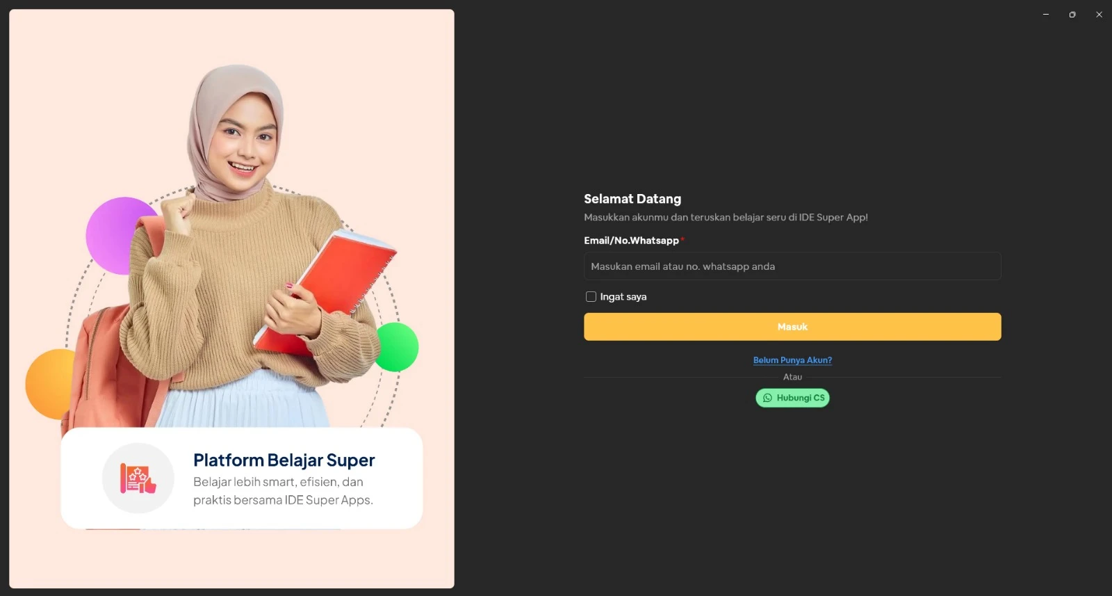 Login & Authentication
